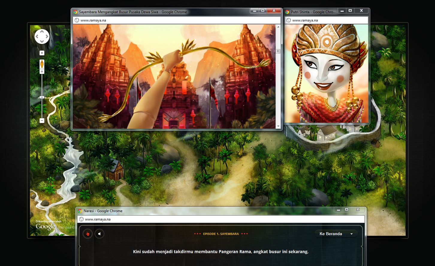 Google Brings Epic Ramayana In An Awesome Interactive Chrome Experiment