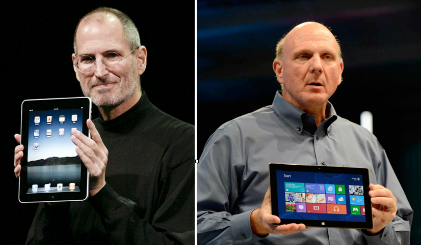 Microsoft Surface Tablet vs. Apple iPad Keynote [Video]