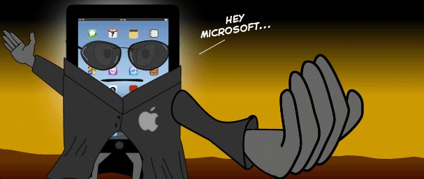 Microsoft Is Going To Launch A Tablet In A Few Hours? [Comic]