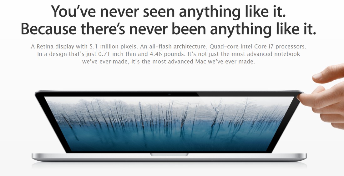 WWDC Keynote Summary: iOS 6, New MacBook Pro with Retina Display