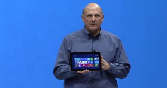 Watch The Microsoft Surface Tablet Keynote Video Online [YouTube Video]