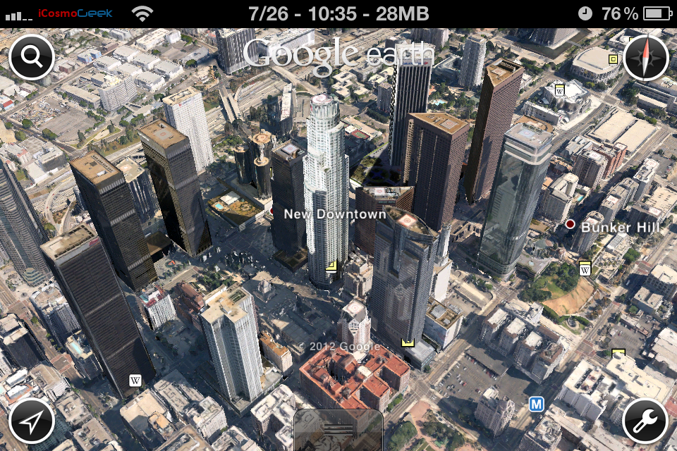 Google Released 3D Maps To iOS Before Apple Maps