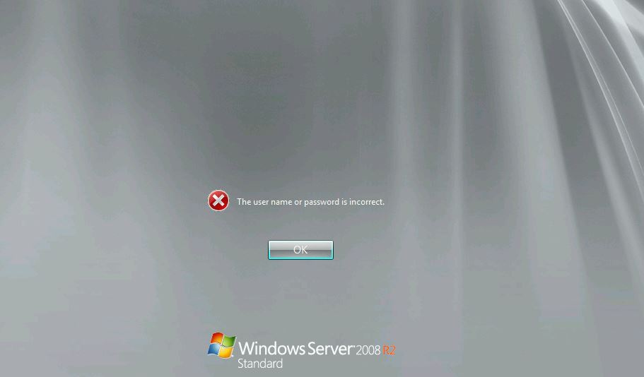 How To Reset Domain Admin Password on Windows Server 2008 R2