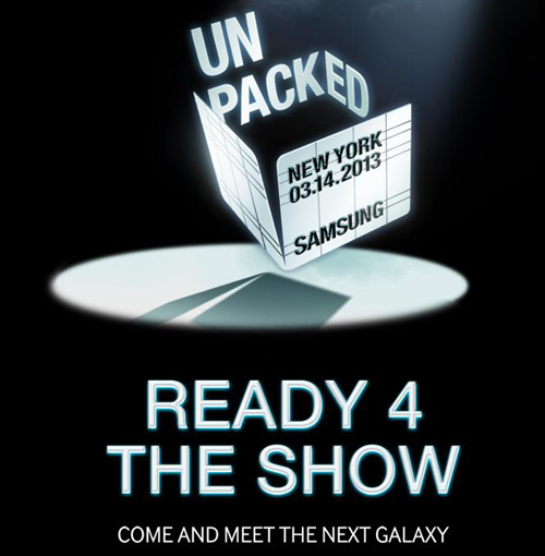 Watch Samsung Galaxy S IV Announcement Live Here