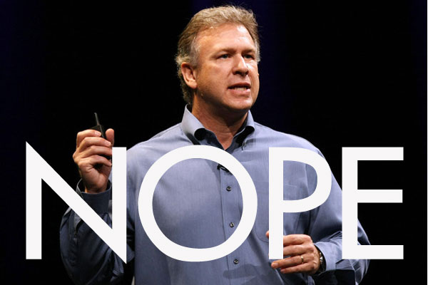 Apple Executive Phil Schiller Attacks Android