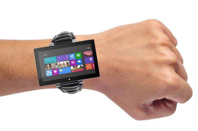 WSJ: Microsoft Reportedly Working On Smartwatch