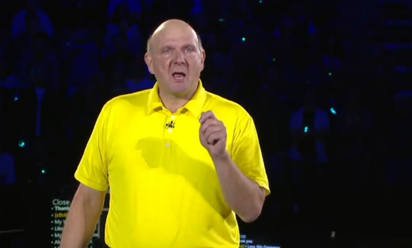 Steve Ballmer Emotional